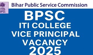 BPSC ITI Vice Principal Recruitment 2025 Official Notification Banner