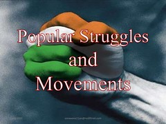 Popular Struggles and Movements Class 10