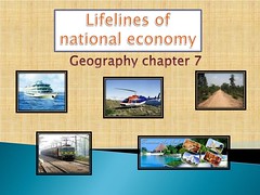 Lifelines of National Economy Class 10