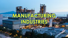 Manufacturing Industries Class 10