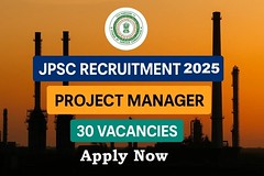 JPSC Project Manager 2025