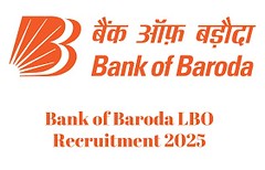 Bank of Baroda LBO Recruitment 2025 Logo