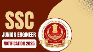 SSC Junior Engineer Notification 2025 banner